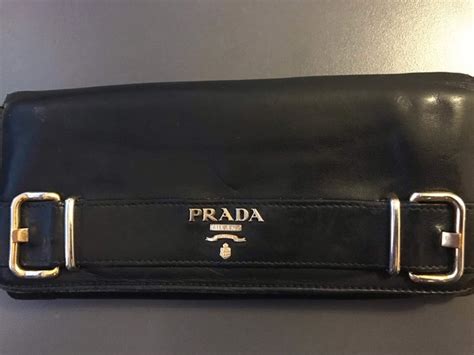 prada geldbörse hirschkalsbleder|prada wallet.